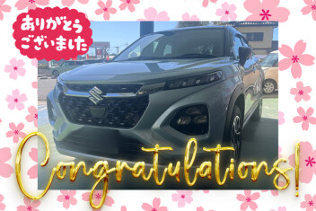 【クルマレビュー・感想・決め手は？】フロンクス納車しました！／豊田市 U様